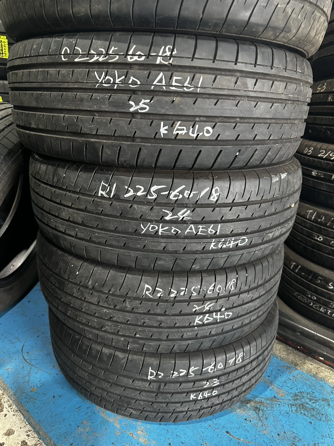 橫濱AE61 225-60-18