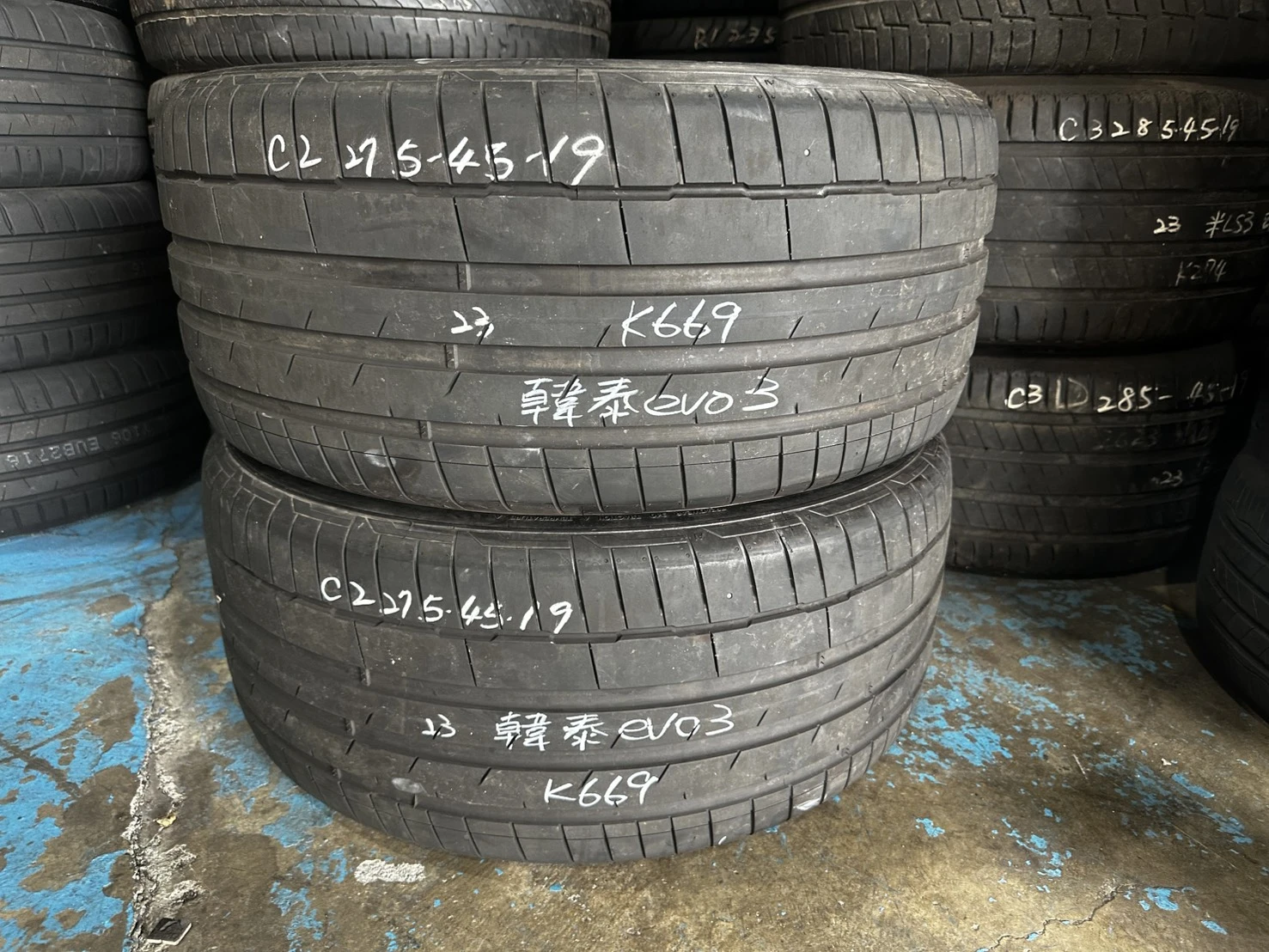 韓泰EVO3 275-45-19