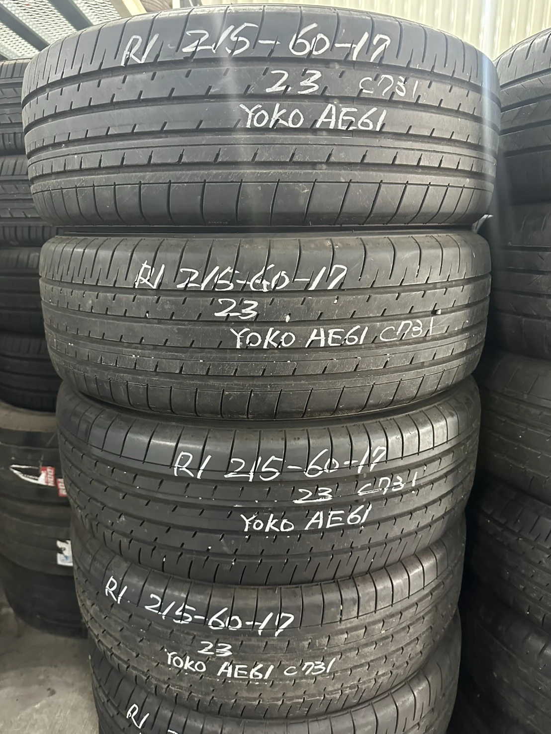 橫濱AE61 四條 215-60-17