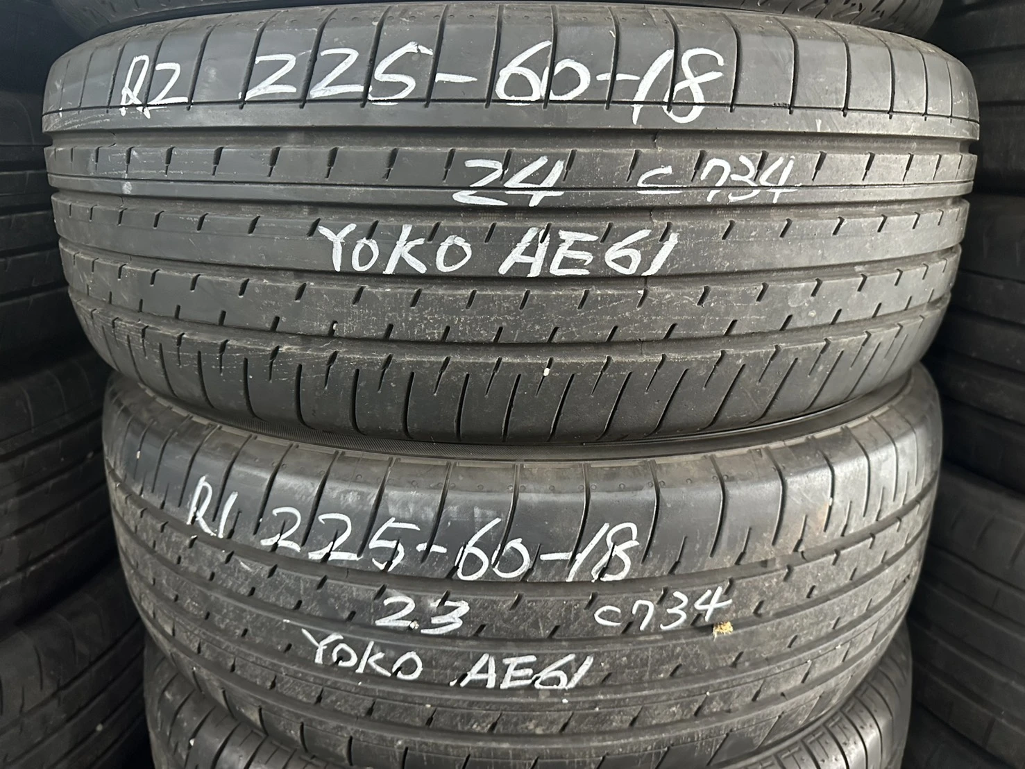 橫濱AE61 二條 225-60-18