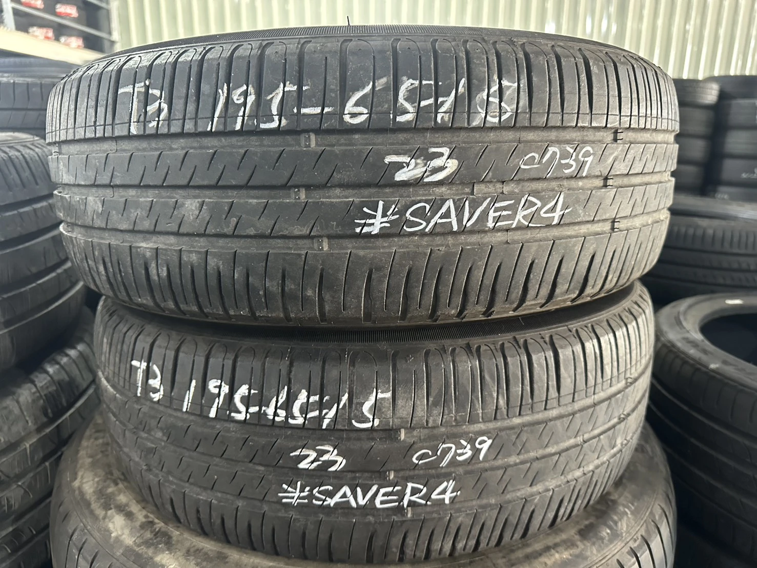 米其林SAVER4 二條 195-65-15