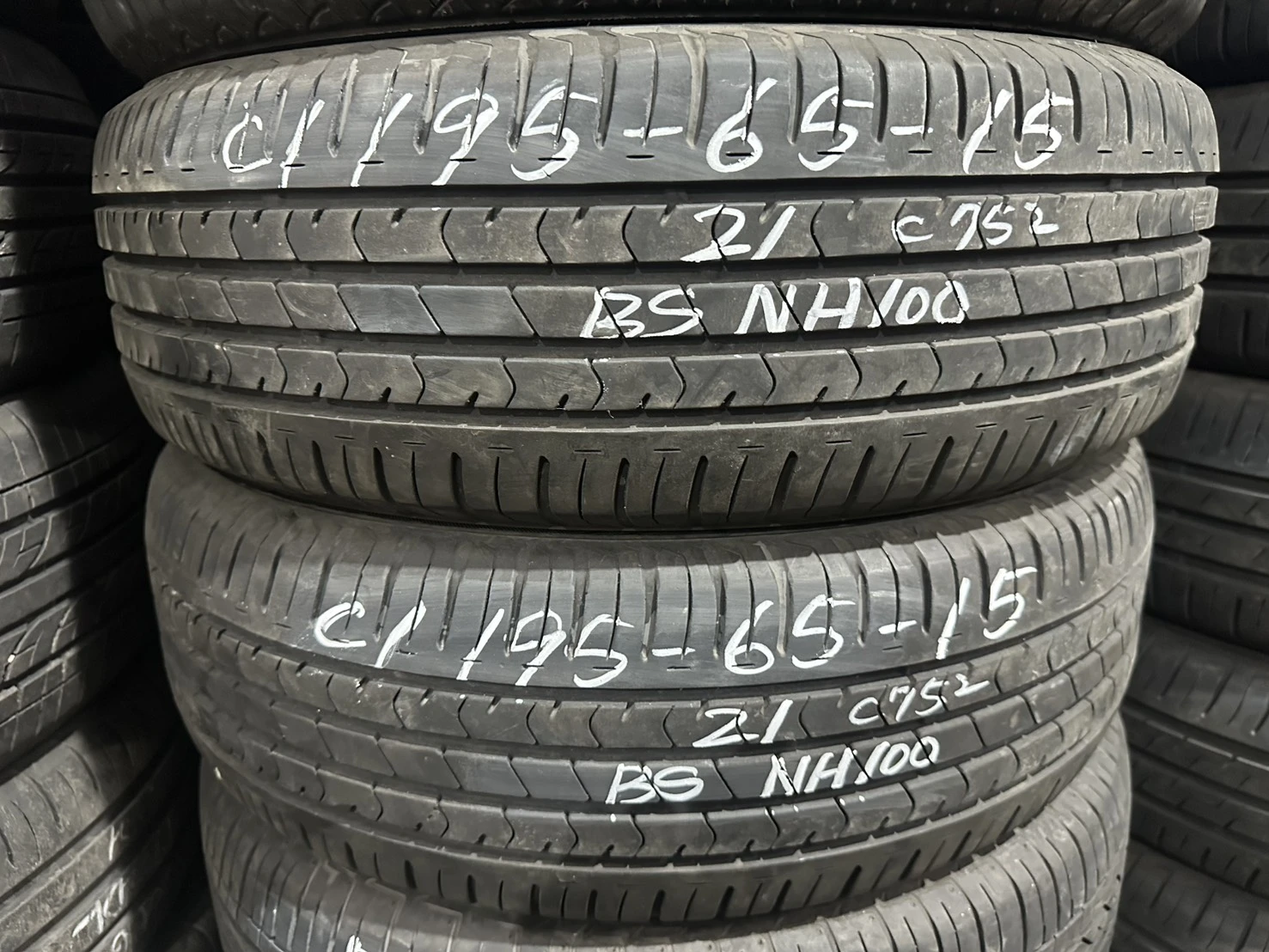 普利司通NH100 二條 195-65-15