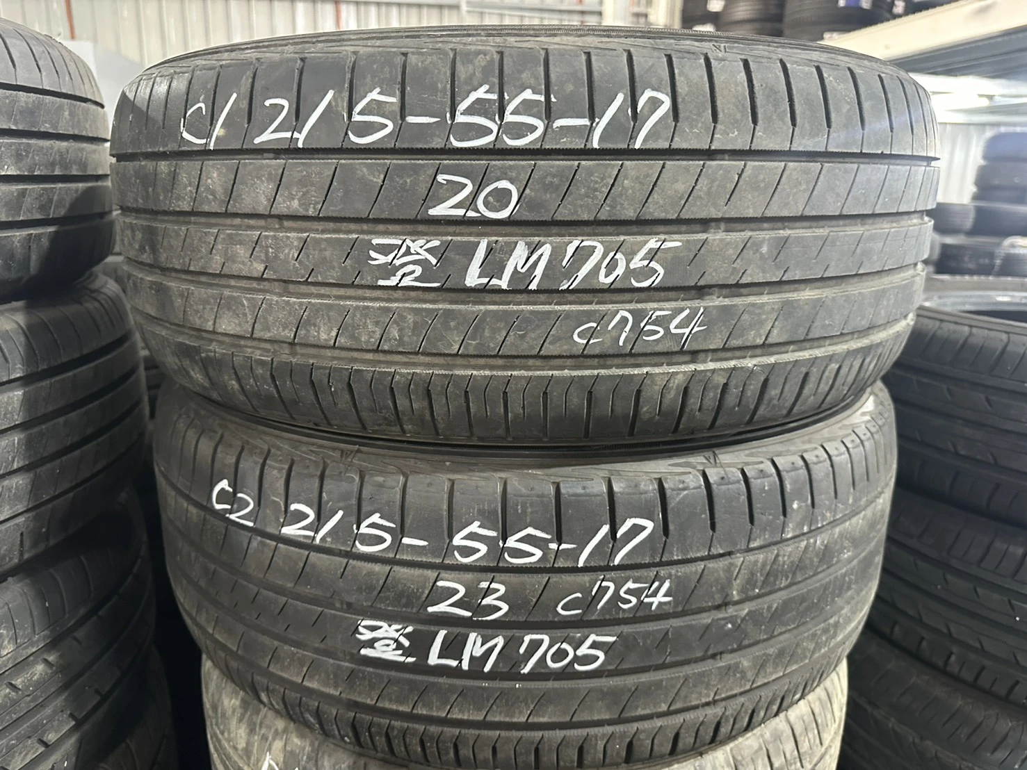 登錄普LM705 二條 215-55-17