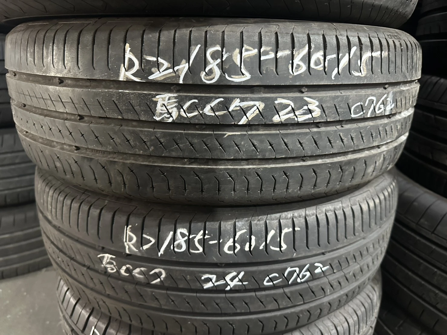 馬牌CC7  二條 185-60-15