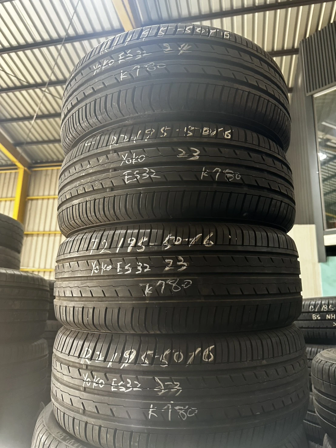 橫濱ES32 195-50-16