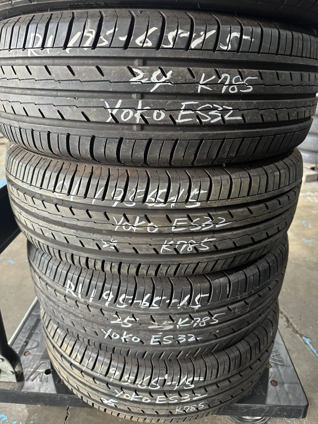 橫濱ES32 195-65-15