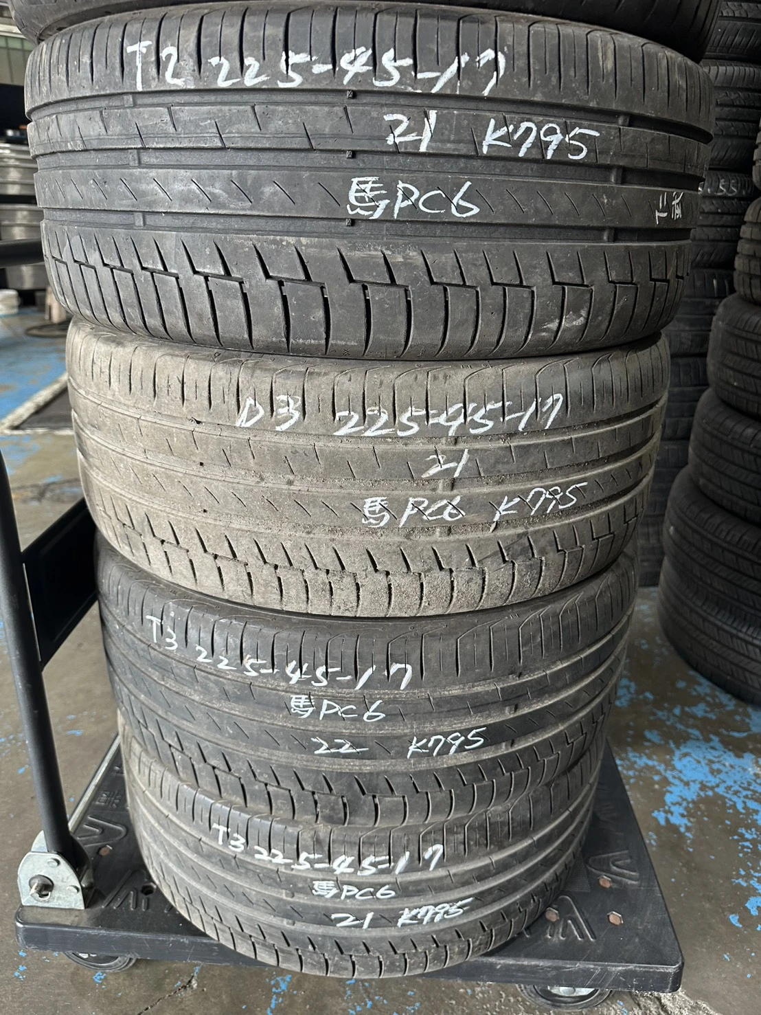 馬牌PC7 225-45-17
