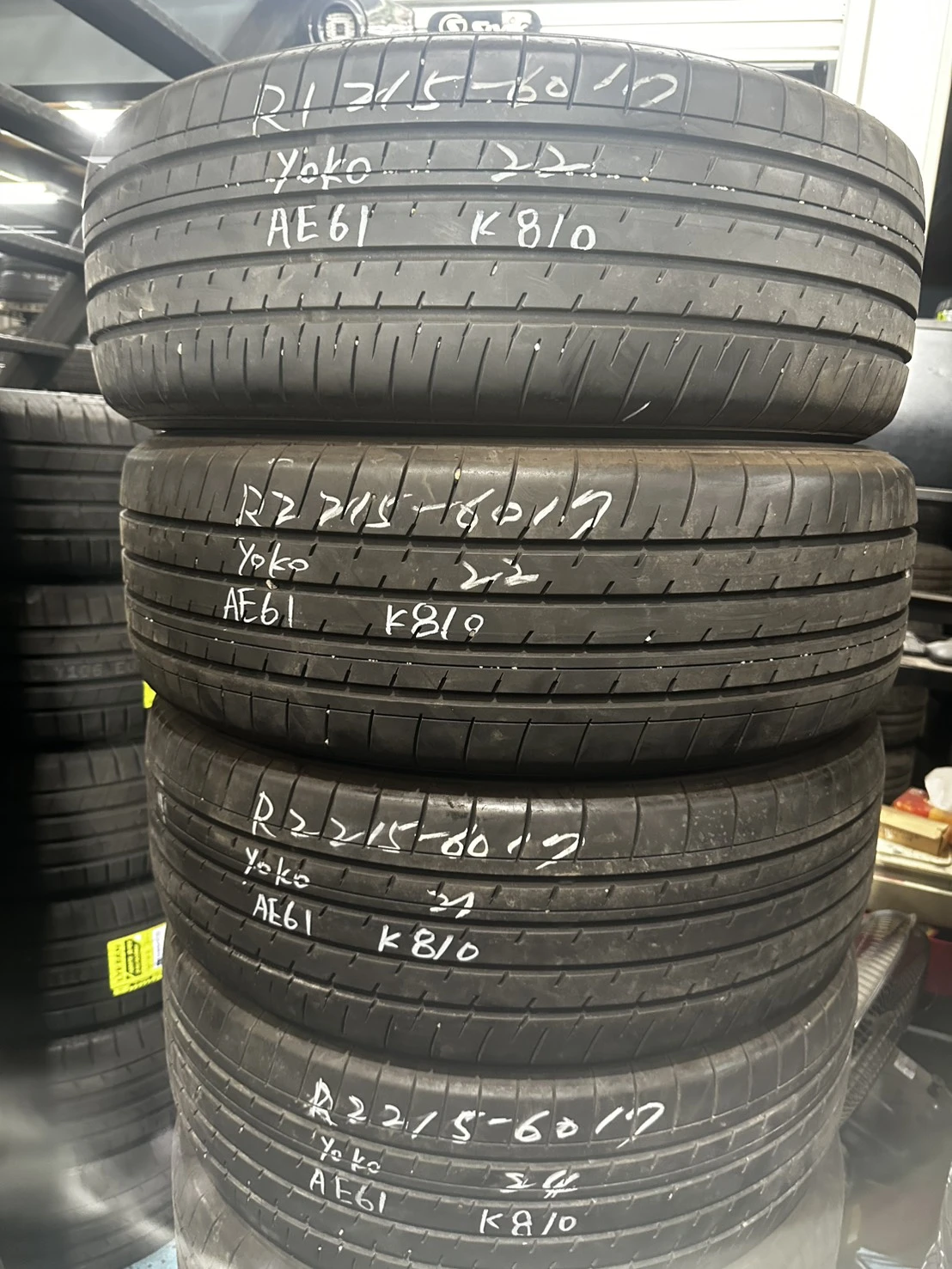 橫濱AE61 215-60-17