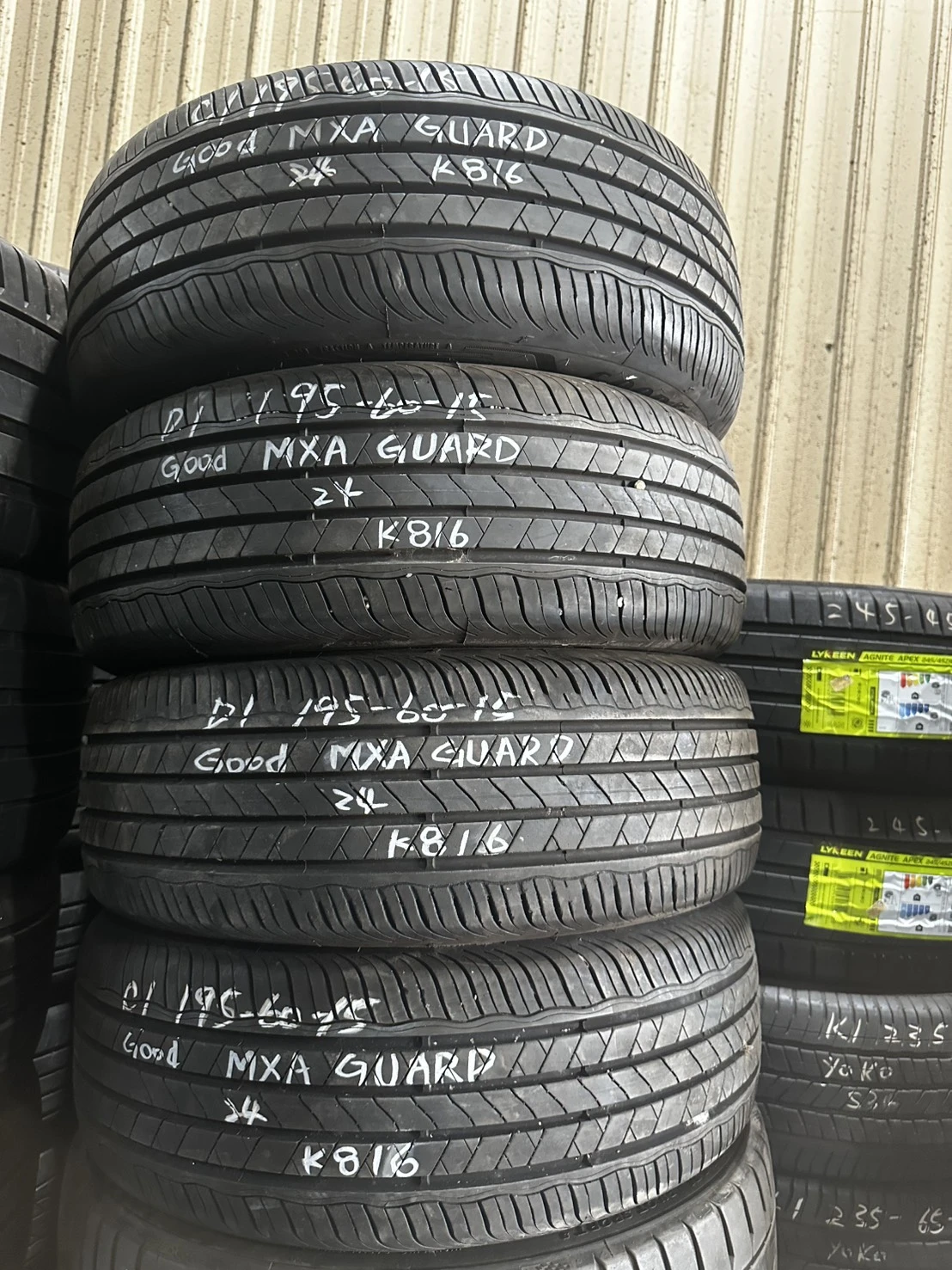 固特異MXA GUARO 195-60-15