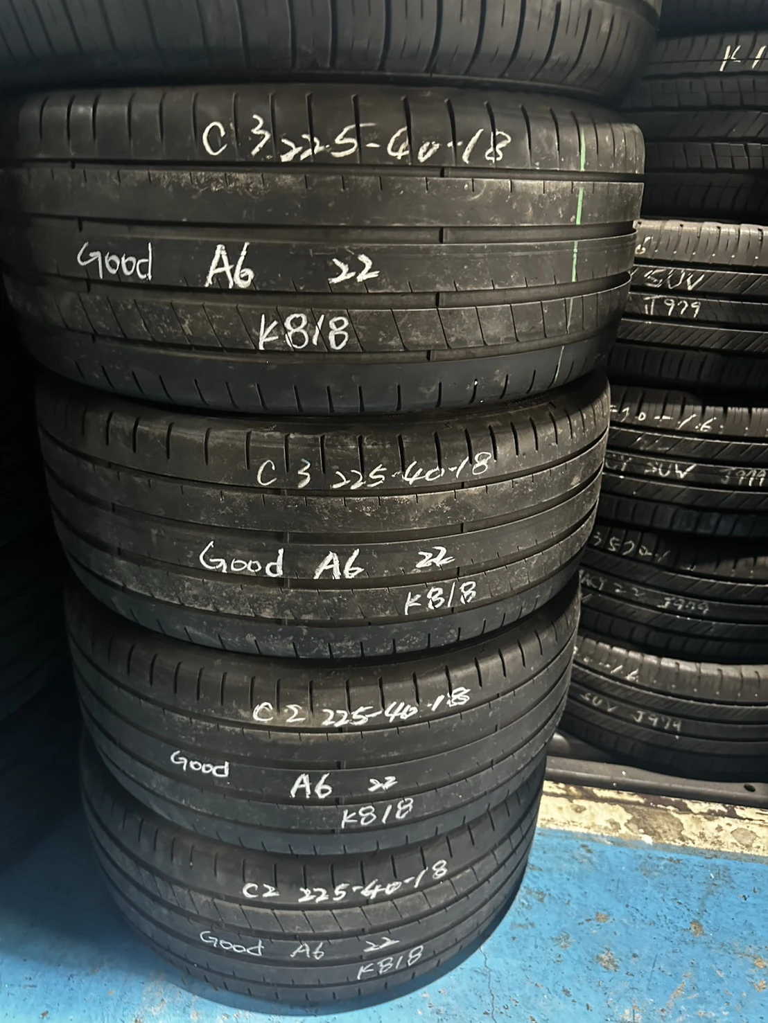 固特異A6 225-40-18