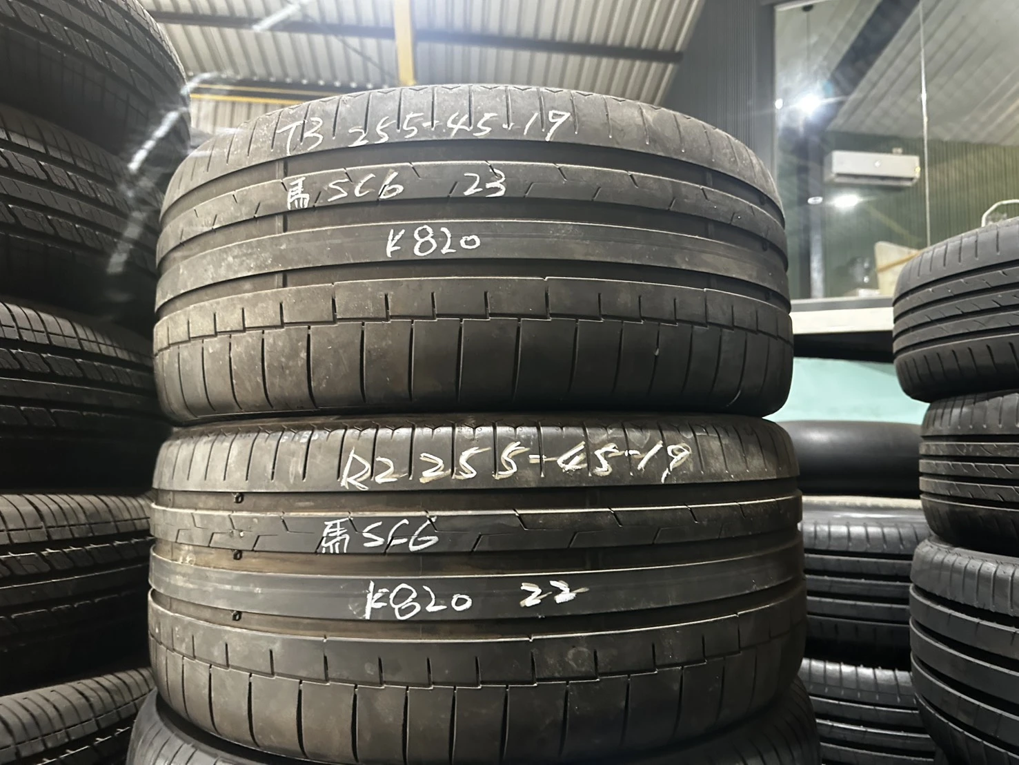 馬牌sc6 255-45-19