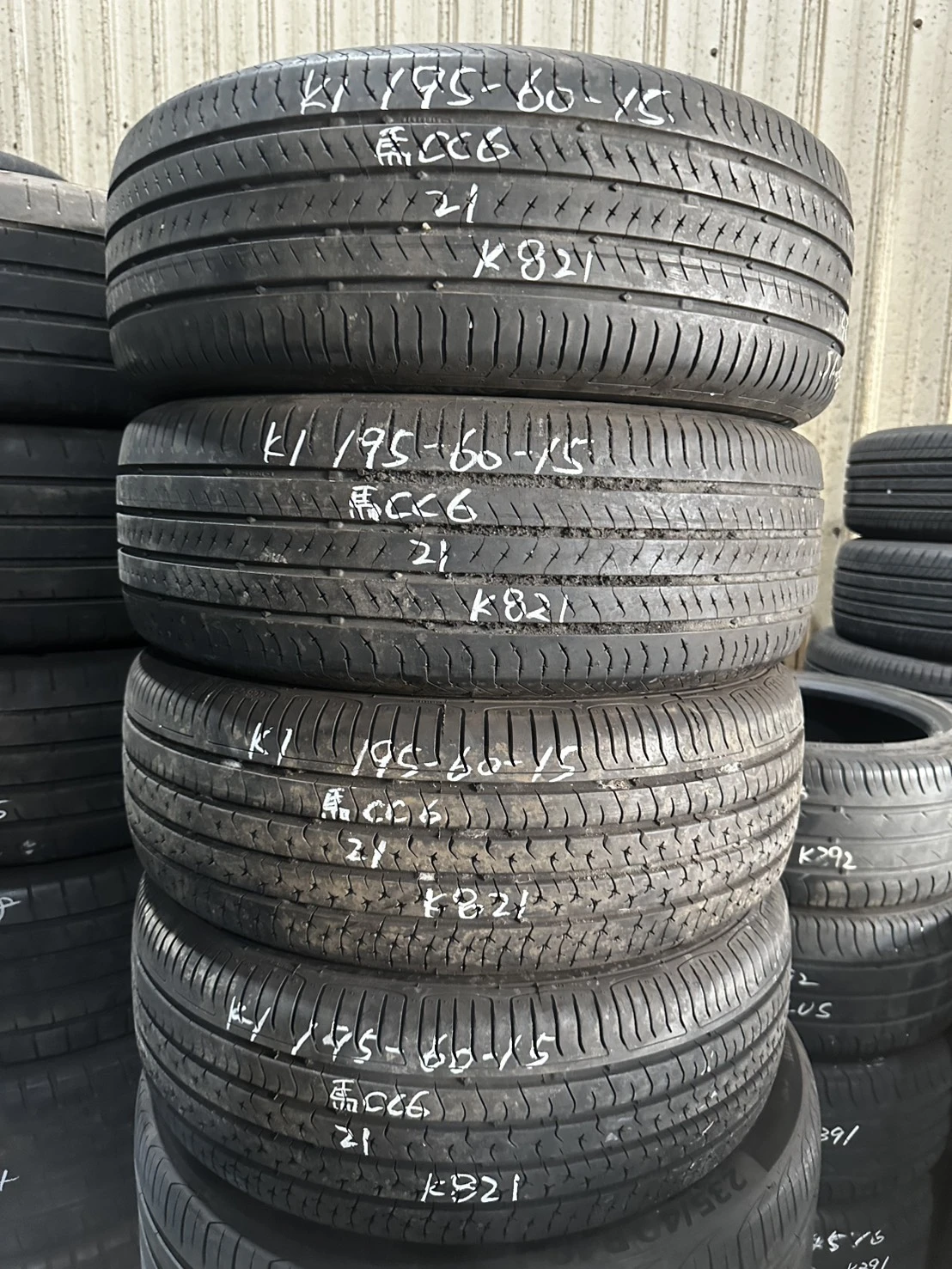 馬牌Cc6 195-60-15
