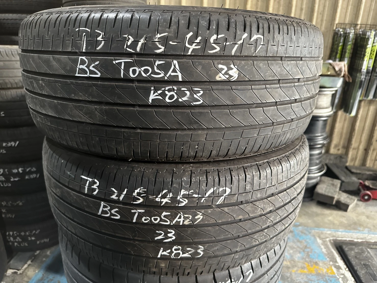 普利司通T005A 215-45-17