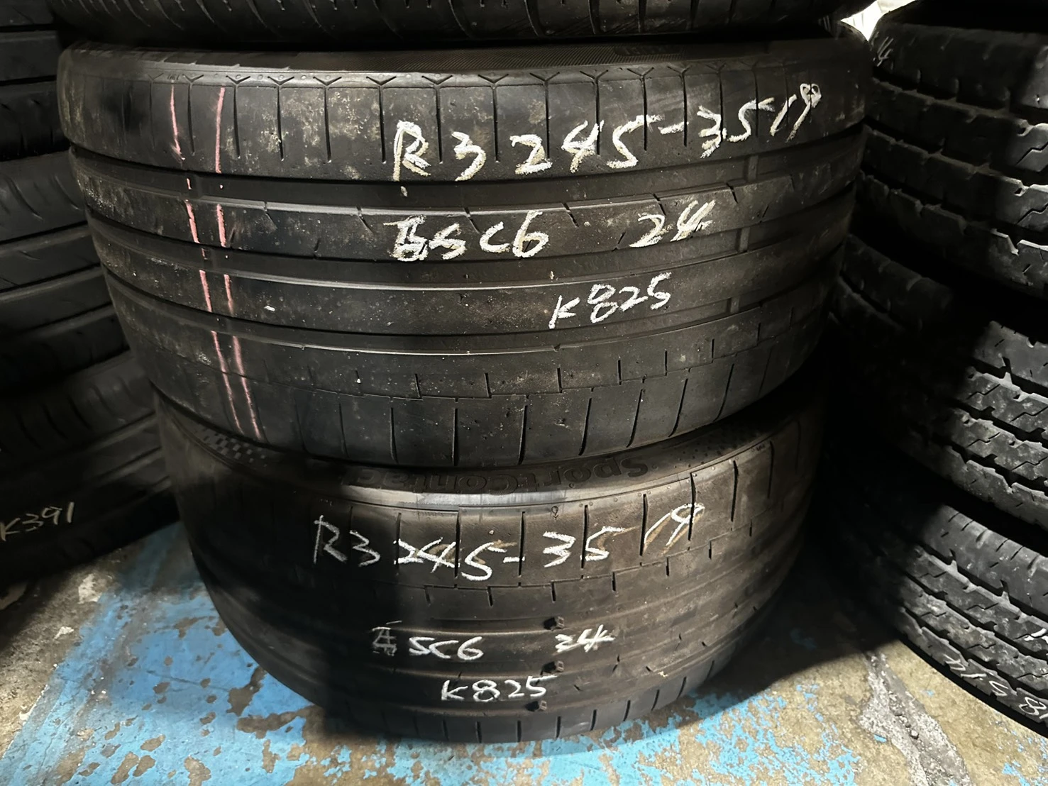 馬牌sc6 245-35-19