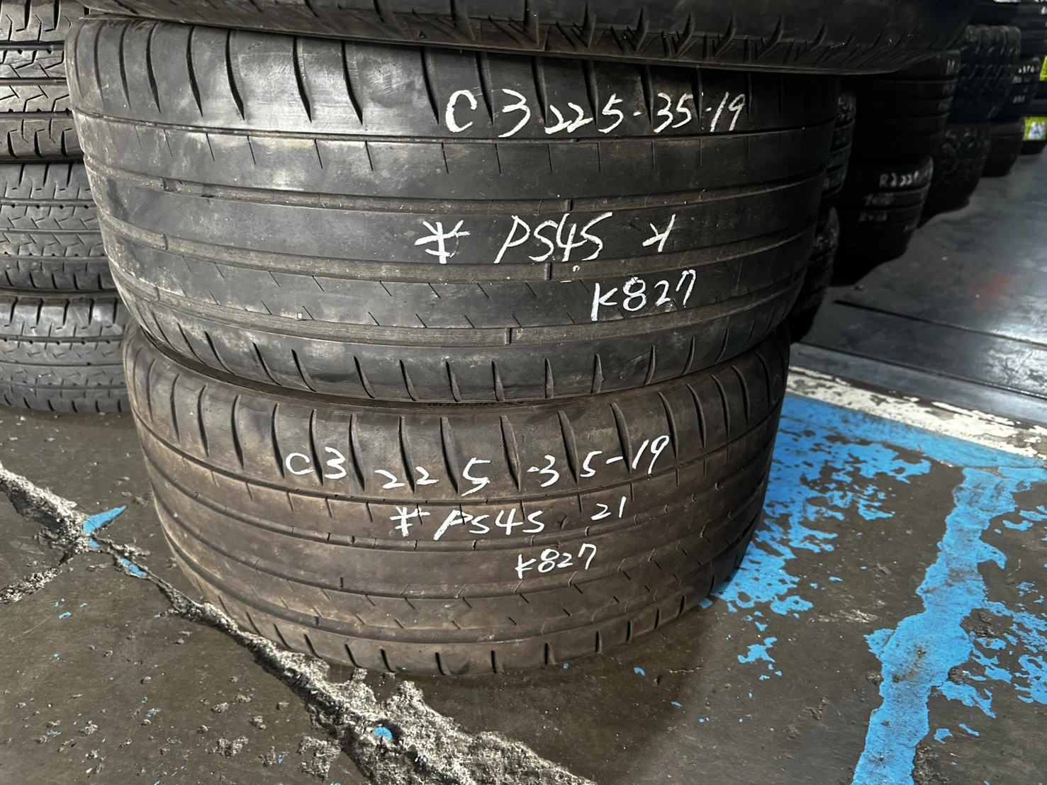 米其林ps4s 225-35-19