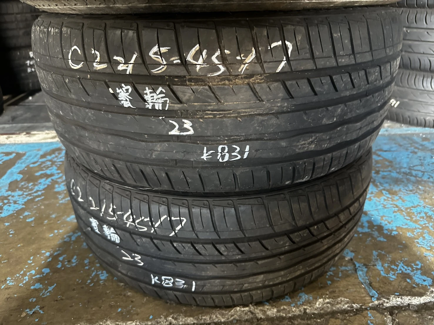 賽輪 215-45-17