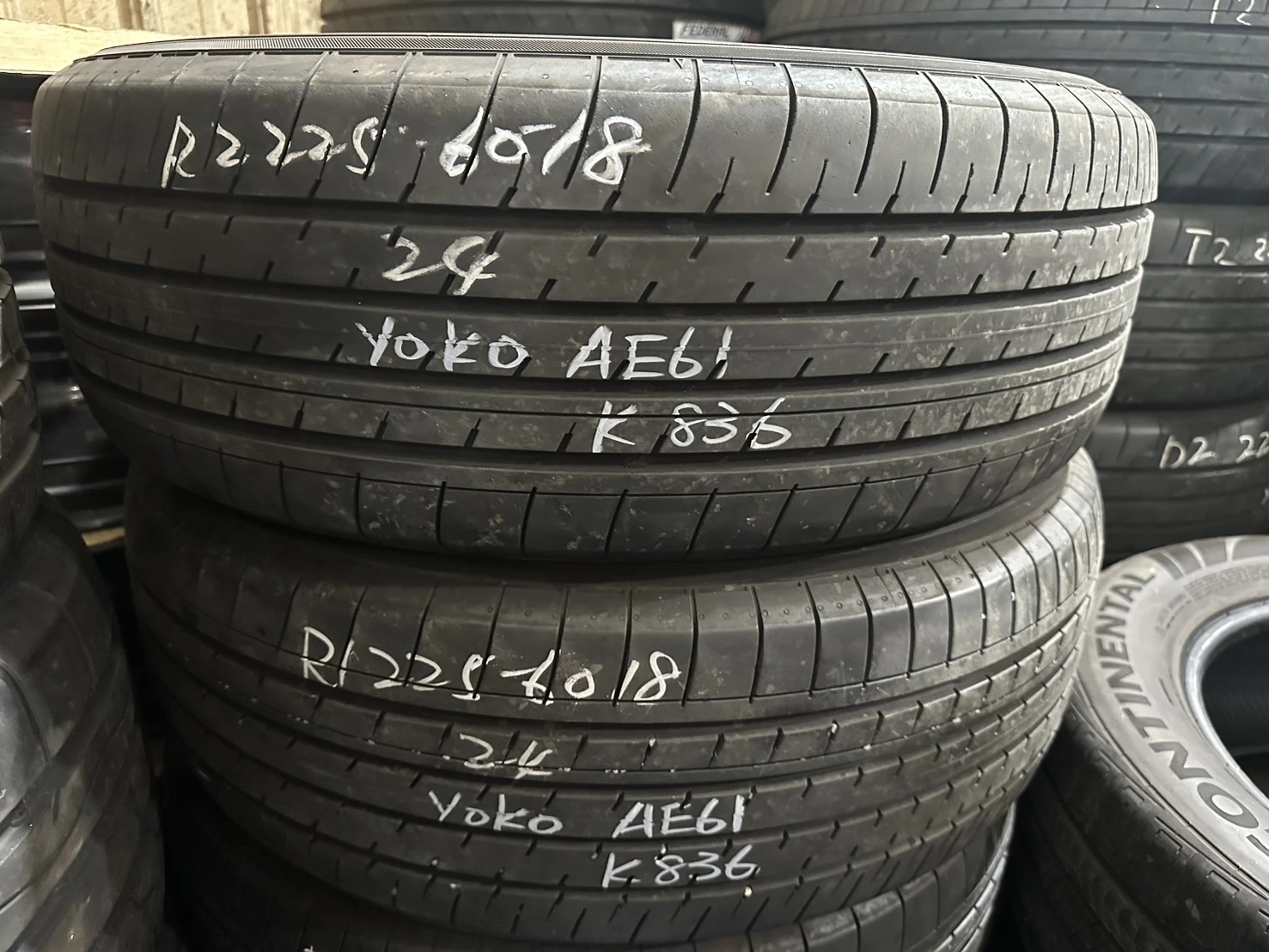 橫濱AE61 225-60-18