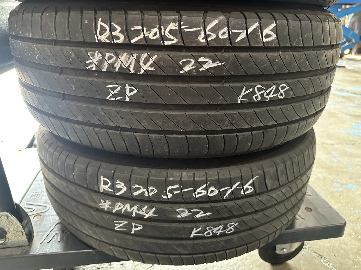 米其林PM4(ZP) 205-60-16