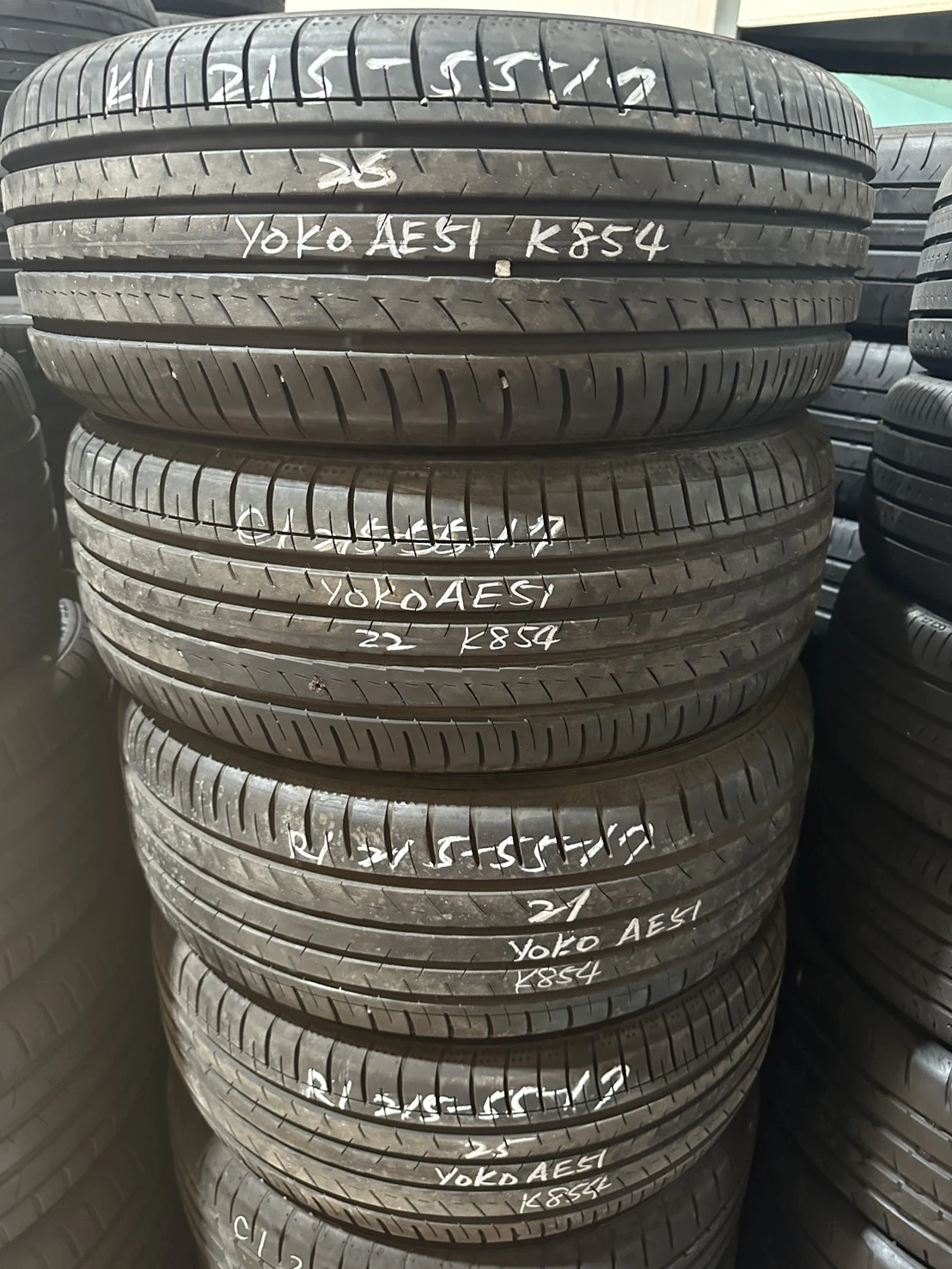 橫濱AE51 215-55-17