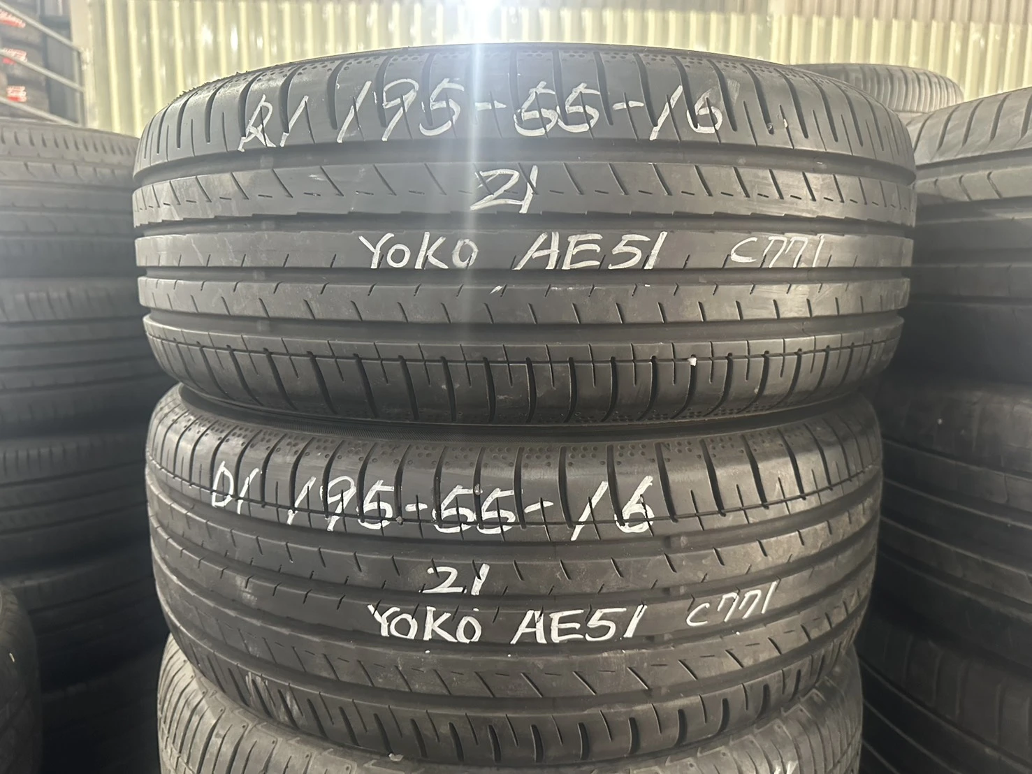 橫濱AE51 二條 195-55-16