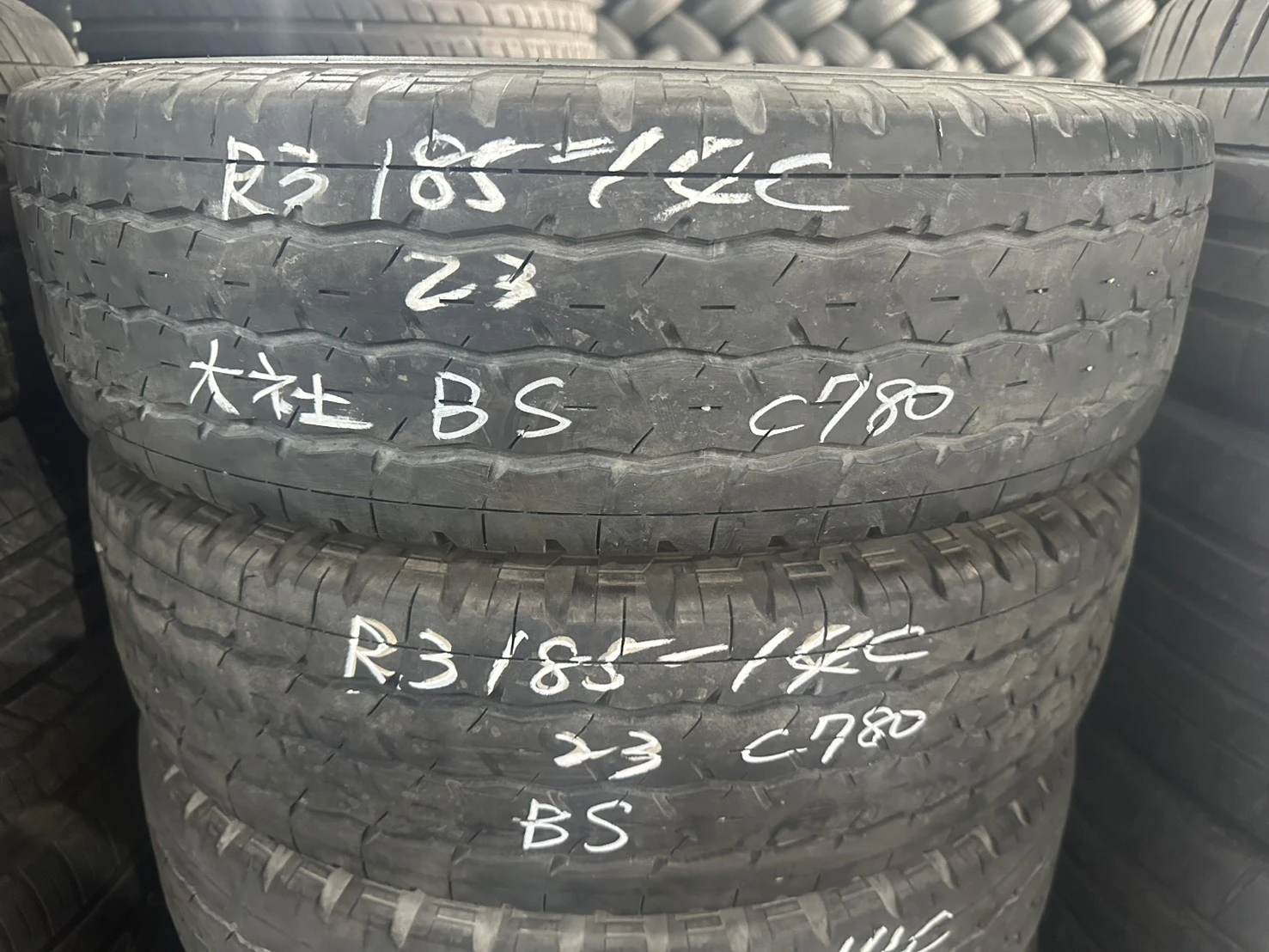 普利司通 二條 185-14c