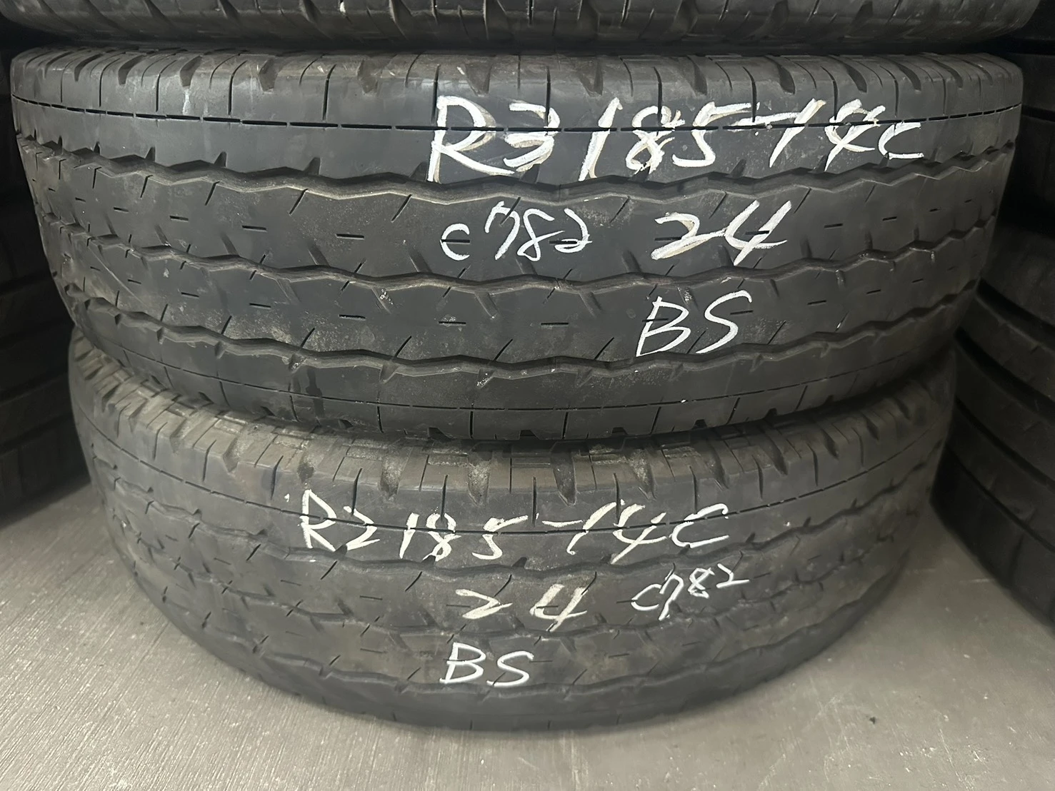 普利司通 二條 185-14c