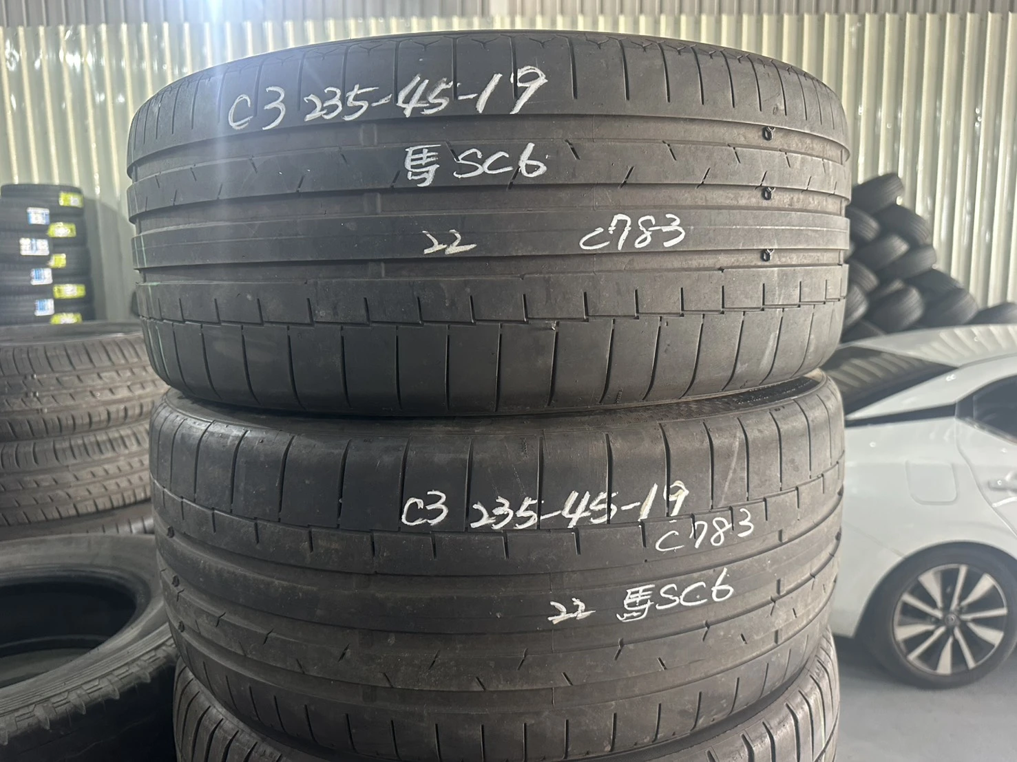 馬牌SC6 二條 235-45-19