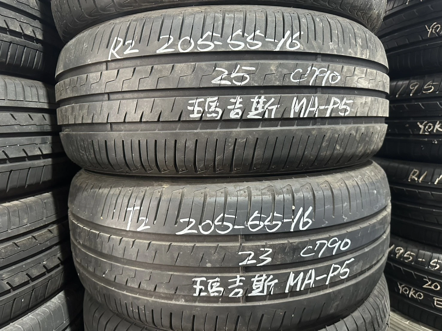 瑪吉斯MA-P5 二條 205-55-16