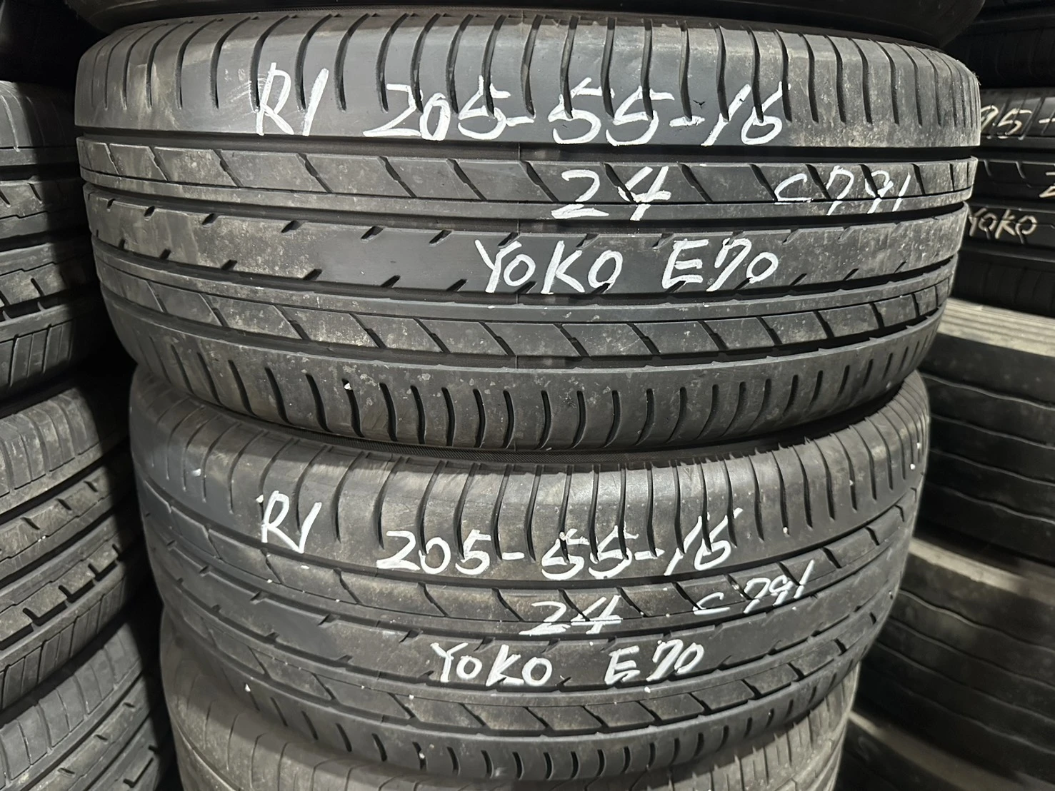 橫濱E70 二條 205-55-16