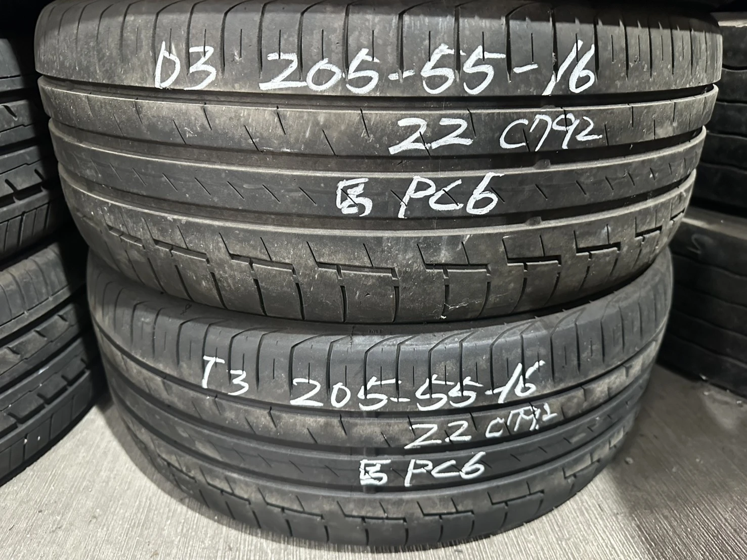馬牌PC6 二條 205-55-16