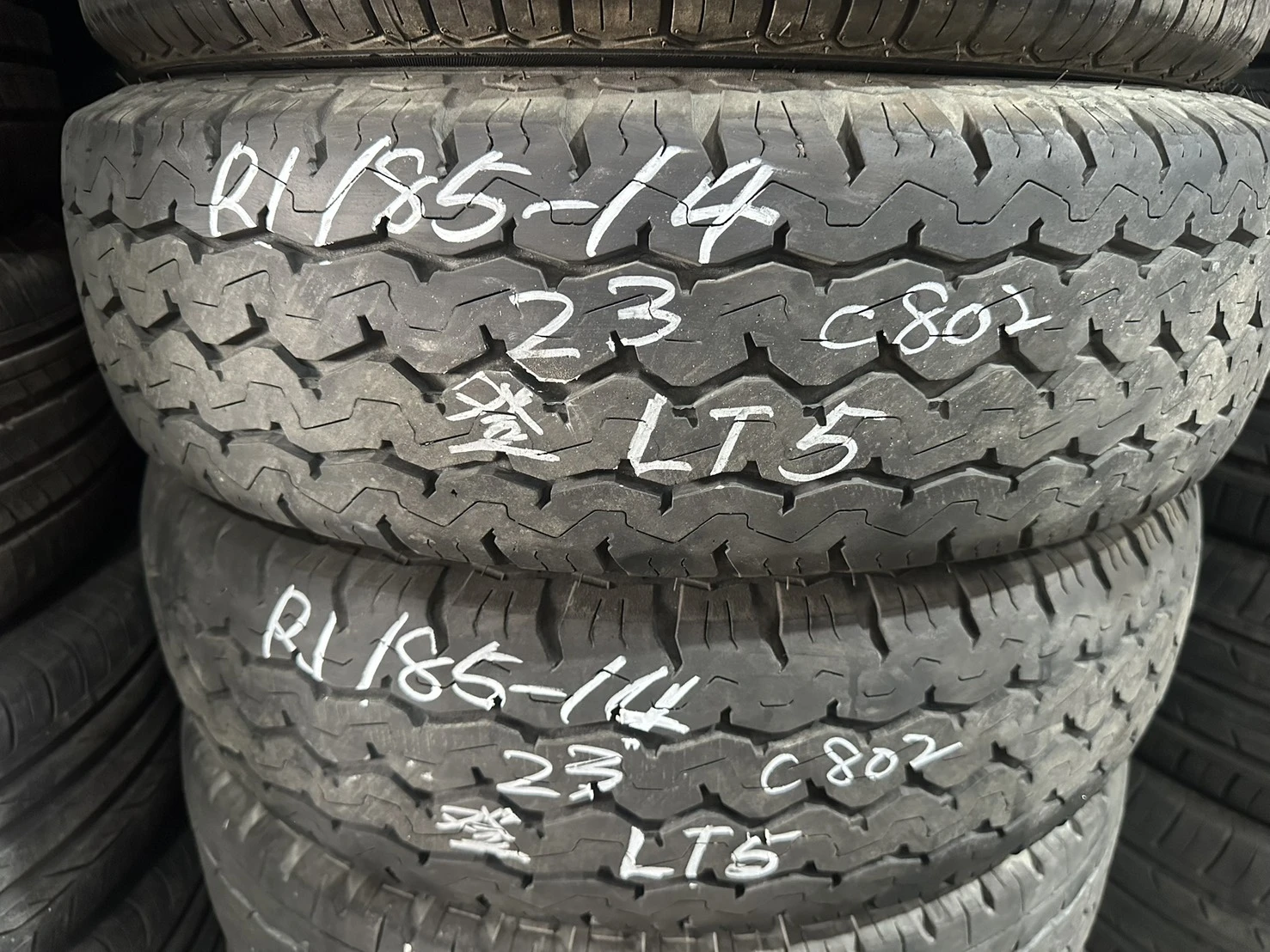 登錄普PT5 二條 185-14c