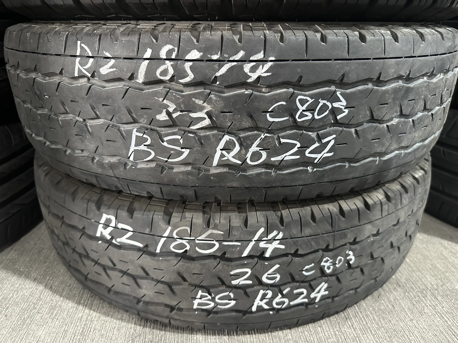 普利司通 二條 185-14c