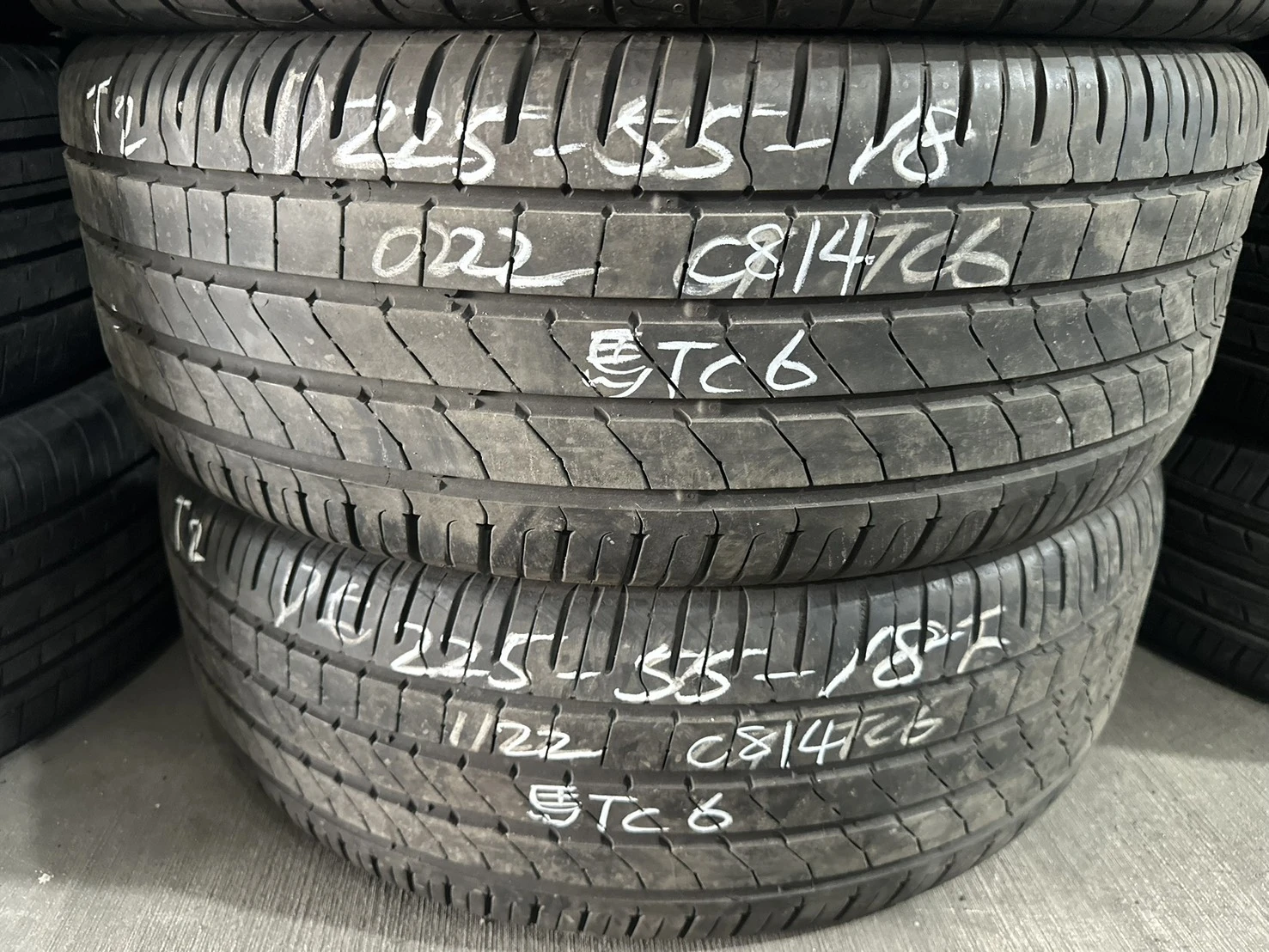 馬牌TC6 二條 225-55-18