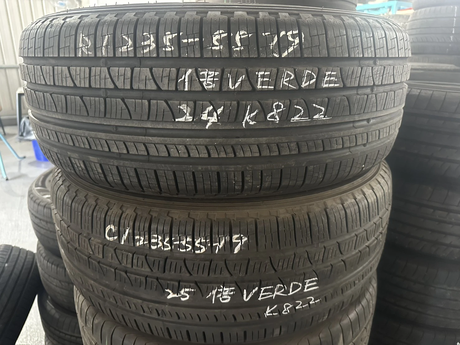 倍耐力VERDE 二條 235-55-19