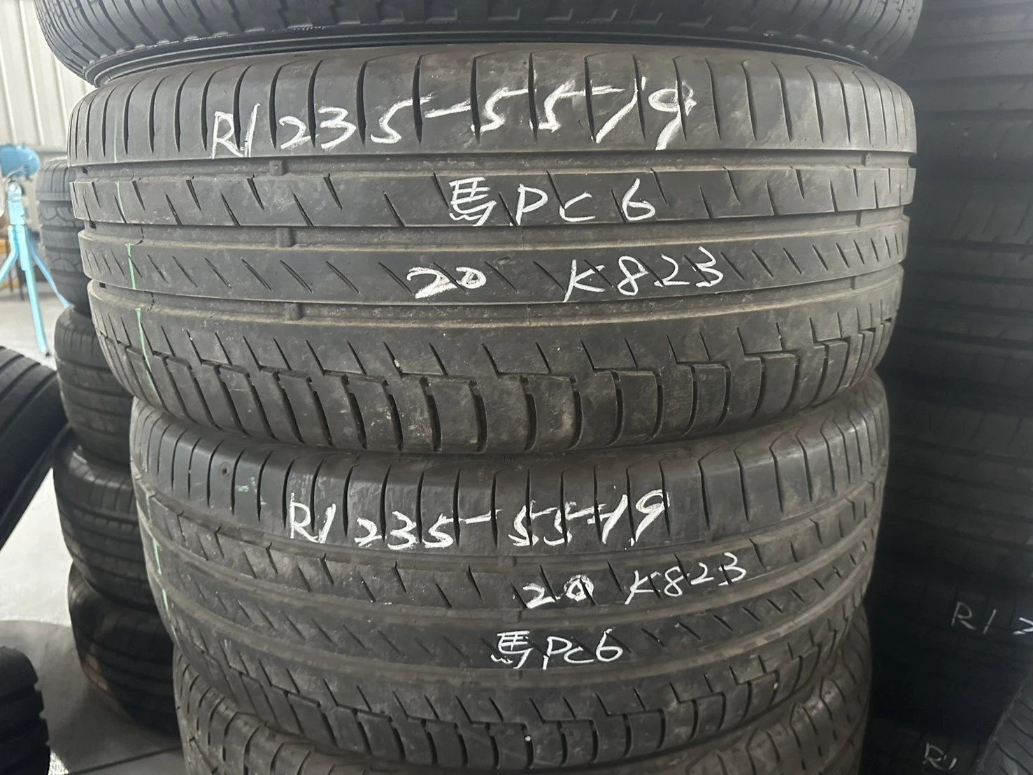 馬牌PC6 二條 235-55-19