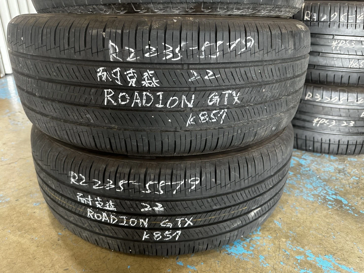 耐克森 RODADION GTX 235-55-19