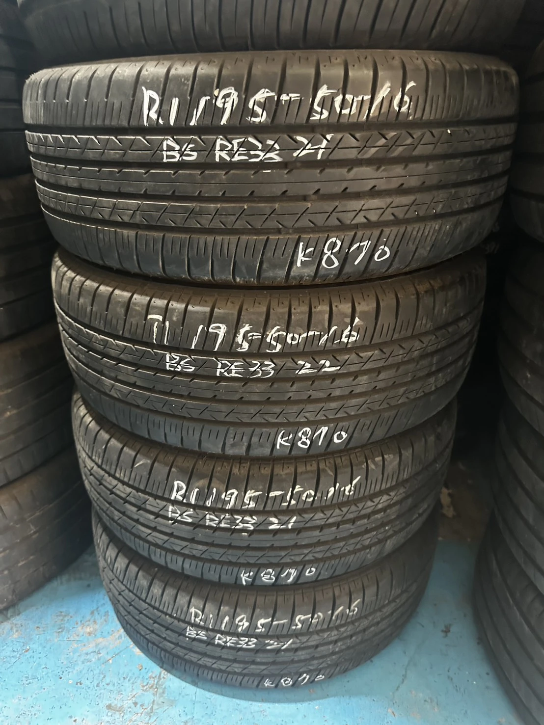 普利司通ER33 195-50-16
