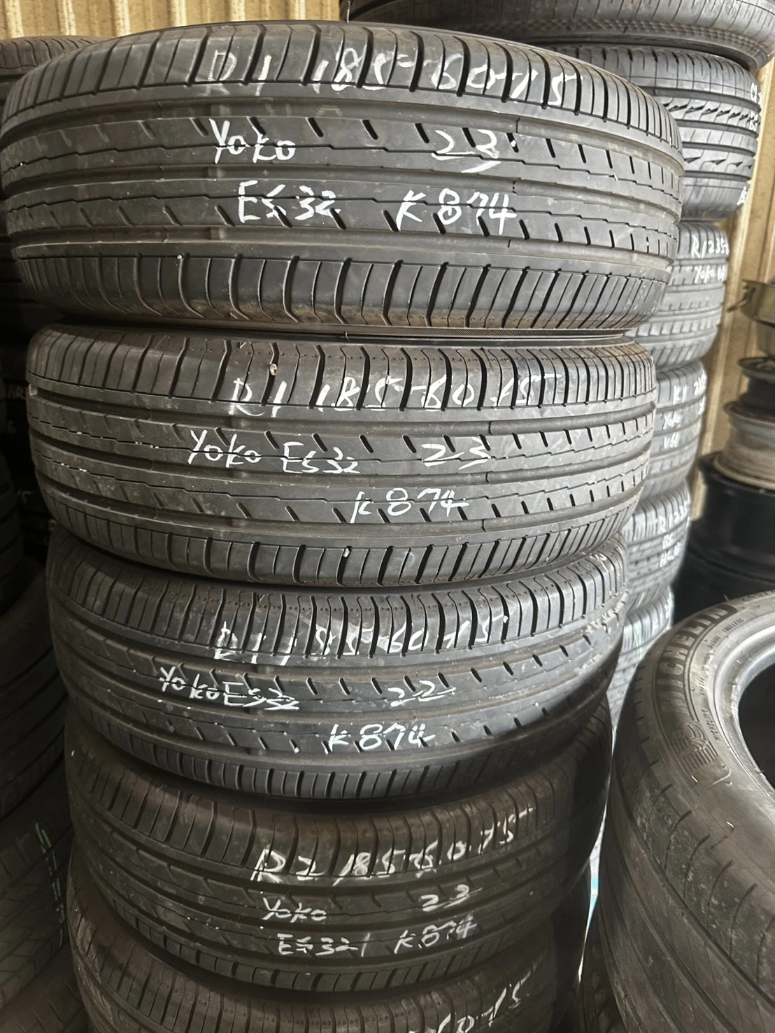 橫濱ES32 185-60-15