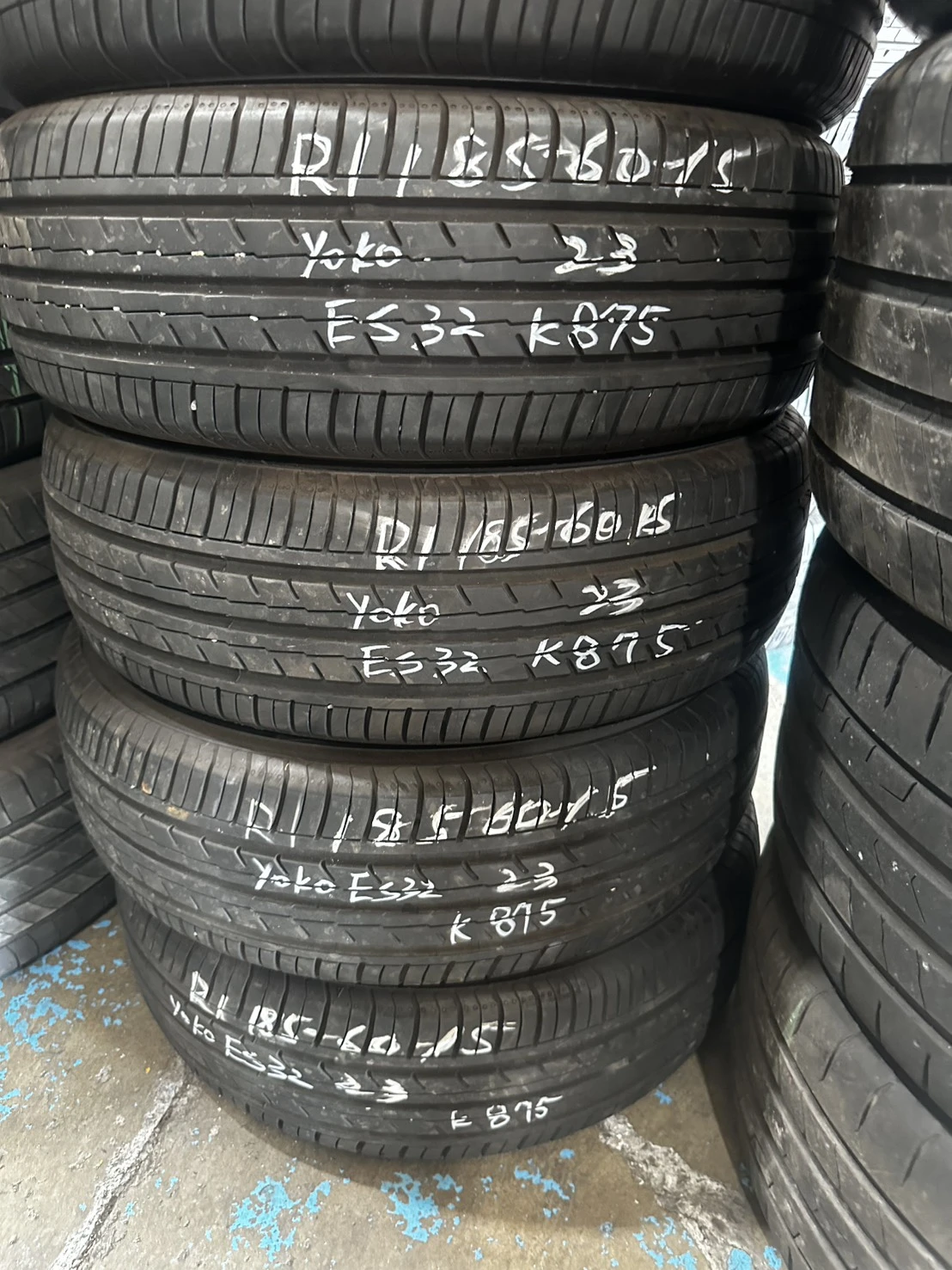 橫濱ES32 185-60-15