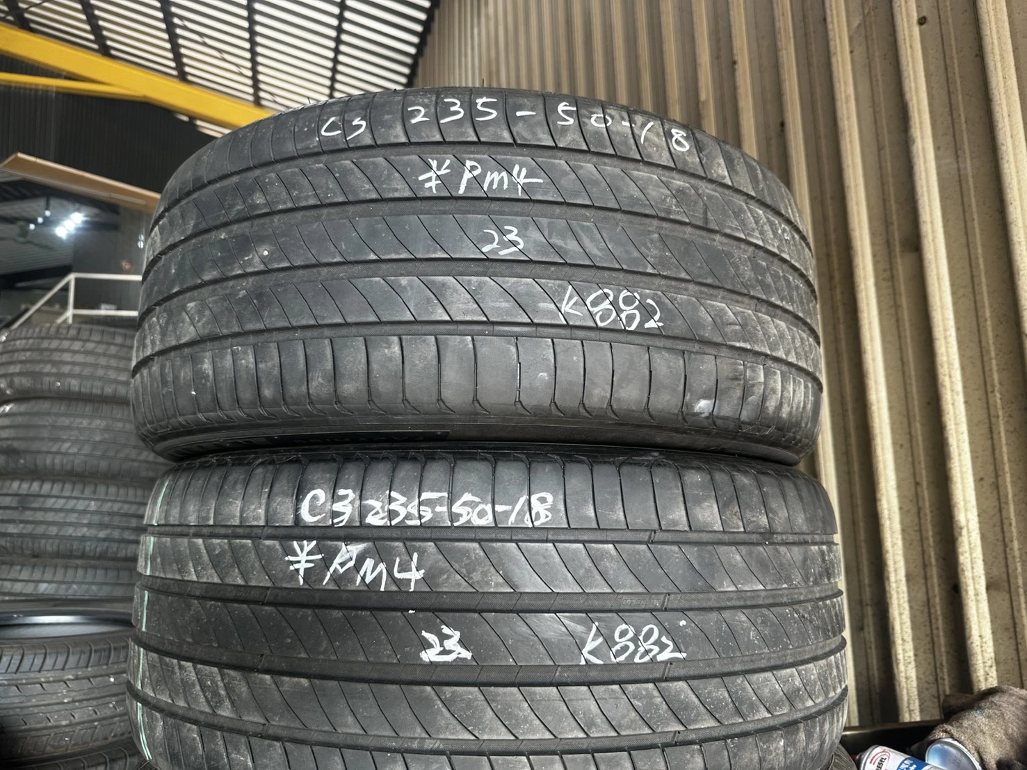 米其林pm4 235-60-18