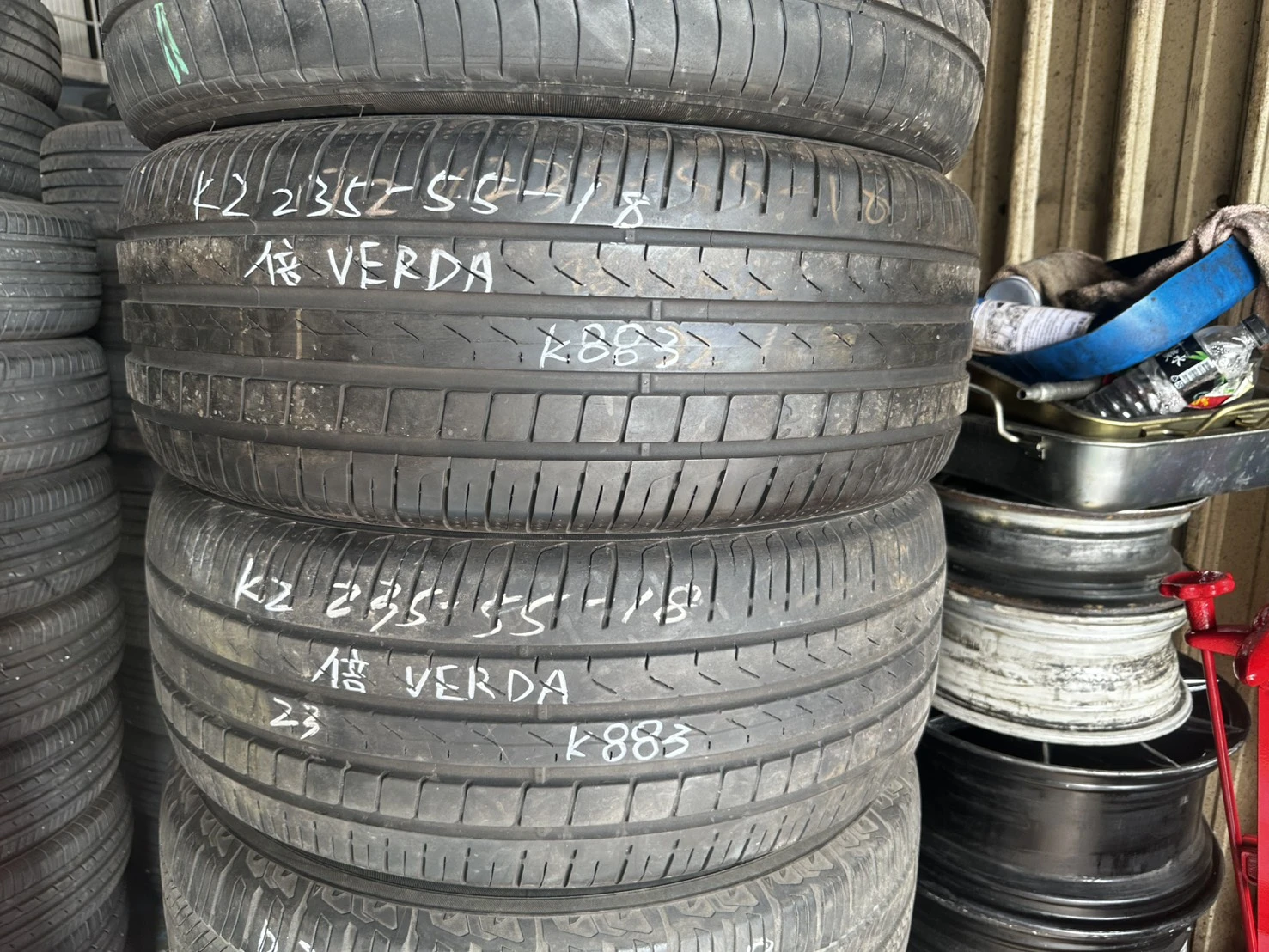 倍耐力VERDA 235-55-18