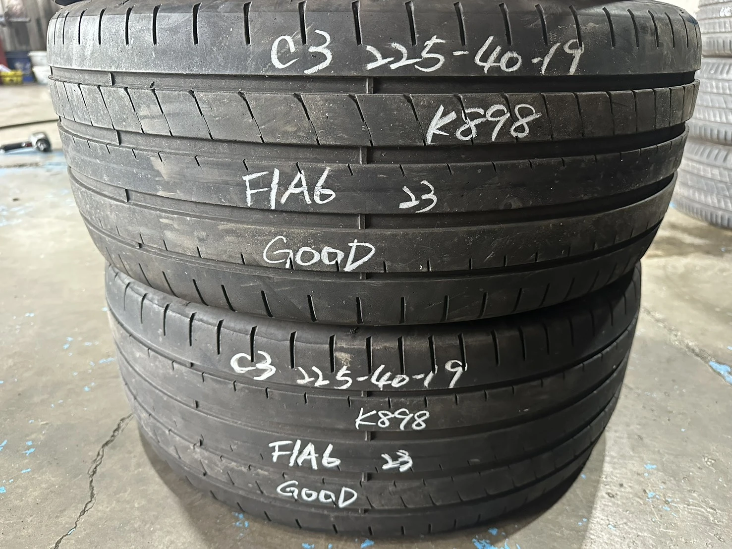 固特異F1A6 225-40-19