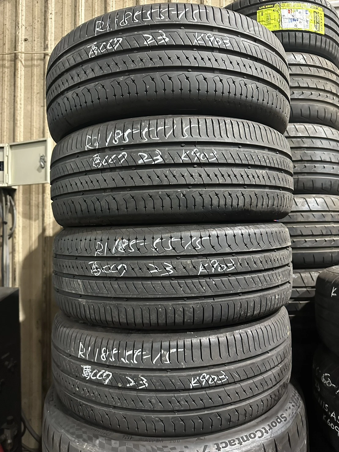 馬牌CC7 185-55-15