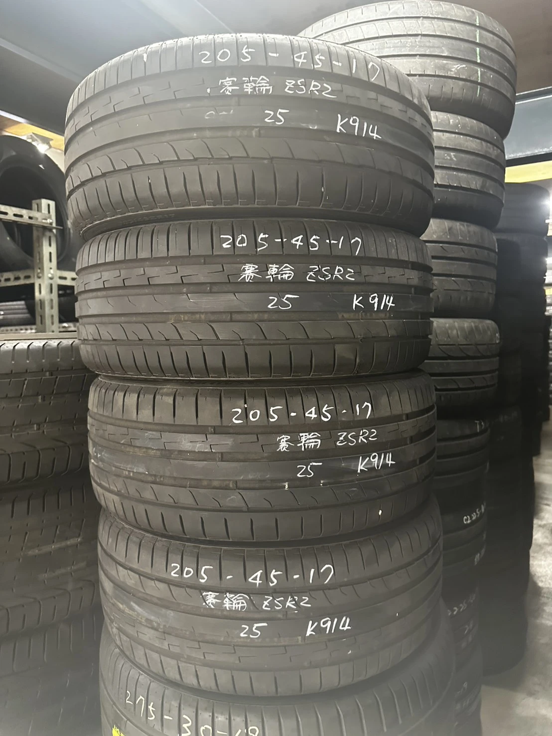 賽輪ZSR2 205-45-17