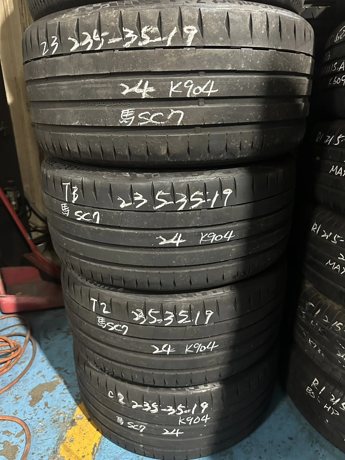 馬牌SC7 235-35-19