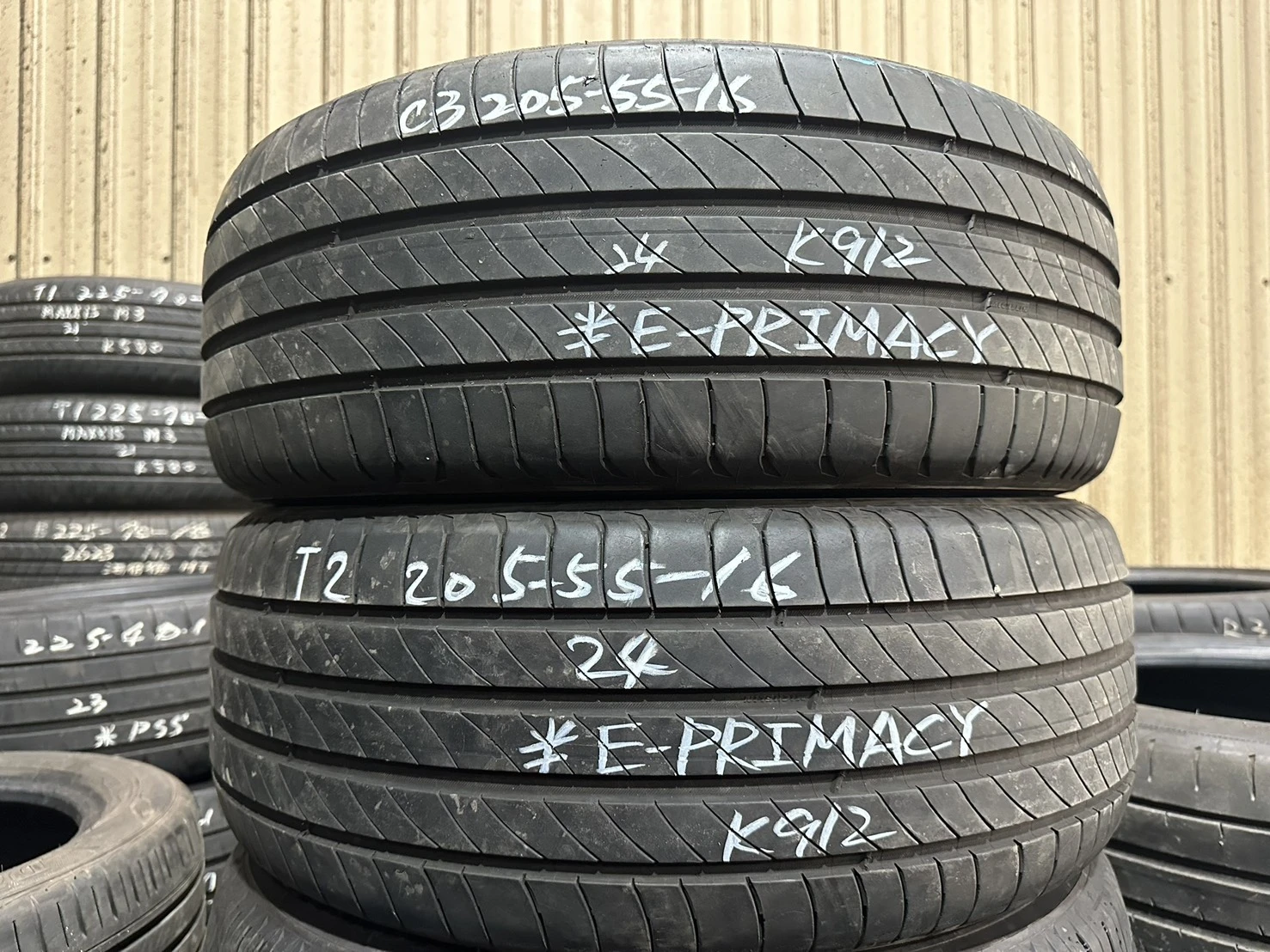 米其林E-PRIMACY 205-55-16