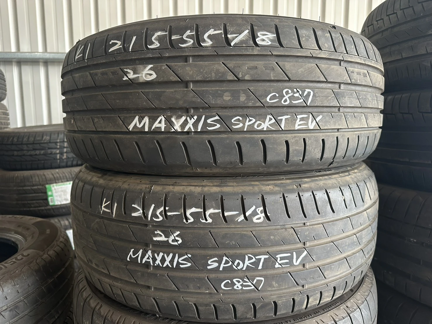 瑪吉斯SPORT EV 二條 215-55-18