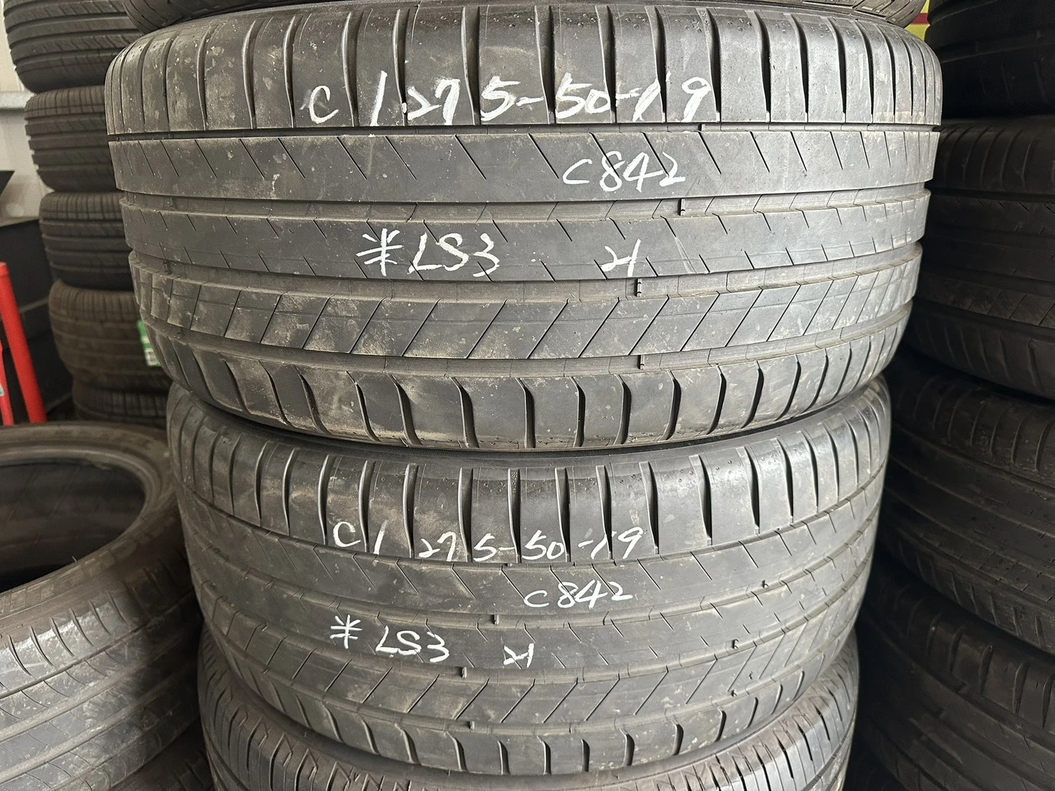 米其林LS3 二條 275-50-19