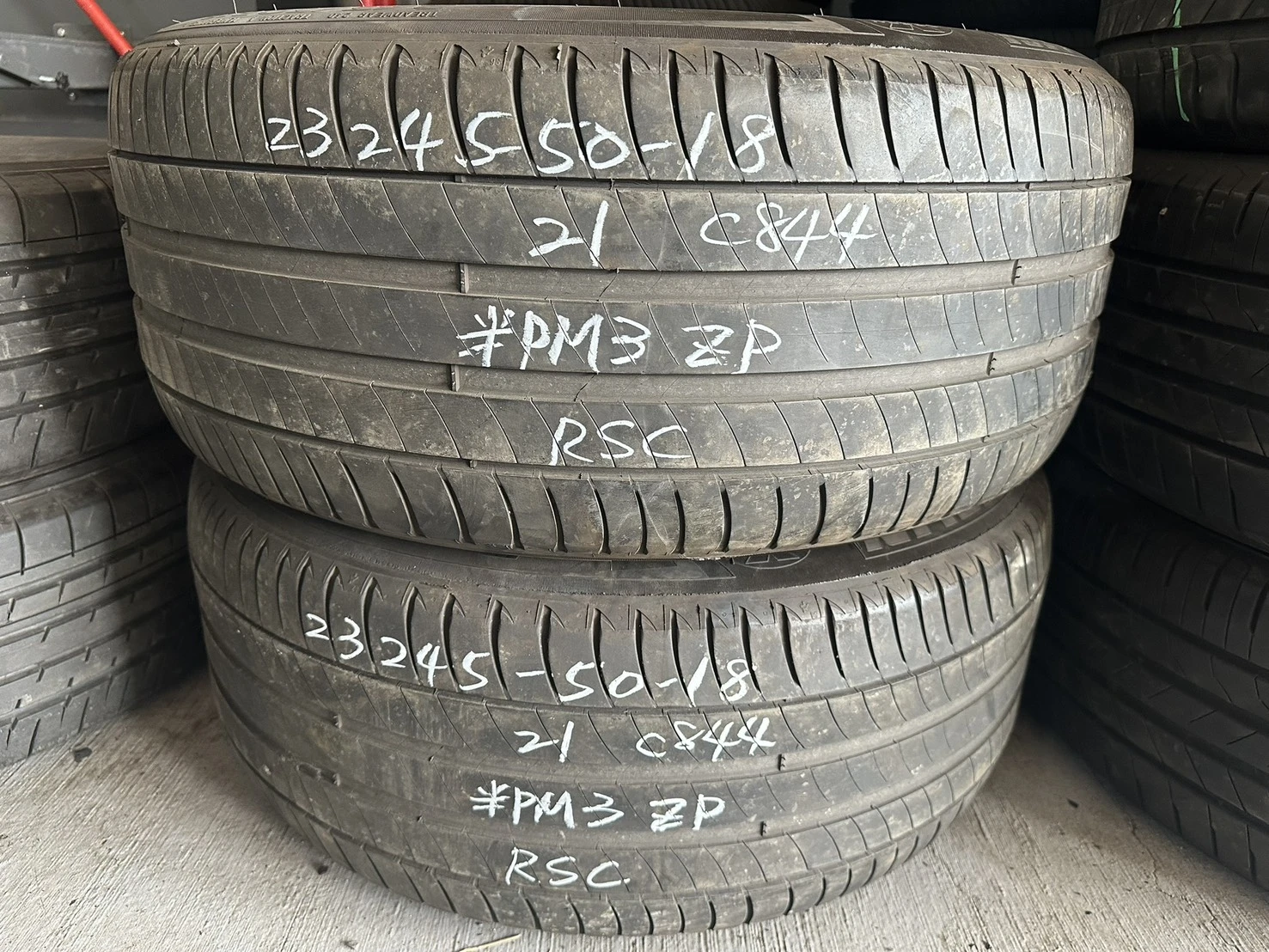 米其林PM3 ZP(防爆）二條 245-50-18