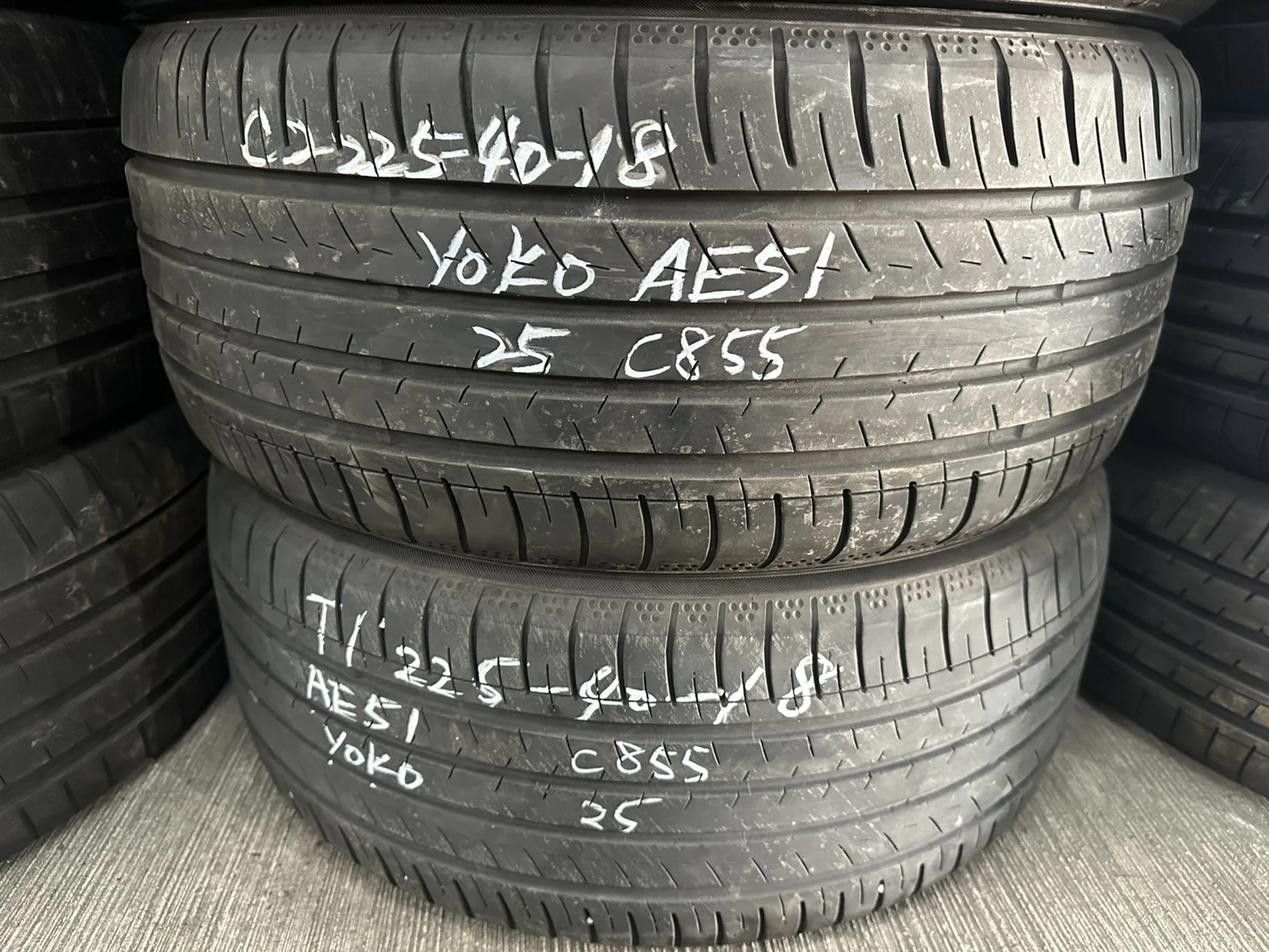 橫濱AE51 二條 225-40-18